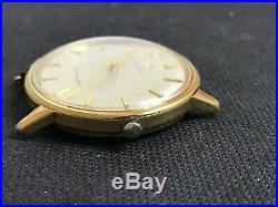 Vintage Omega Seamaster CAL 552 165.002 24 Jewels Automatic Watch Parts Repair