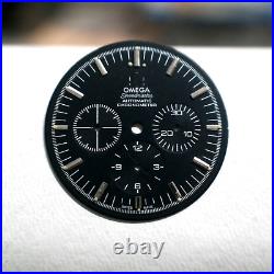 Vintage Omega Speedmaster Broad Arrow dial for watch parts or repair