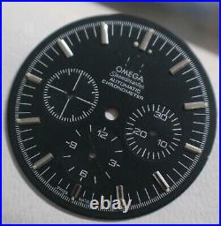 Vintage Omega Speedmaster Broad Arrow dial for watch parts or repair