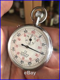 Vintage Omega Stopwatch FOR PARTS OR REPAIR