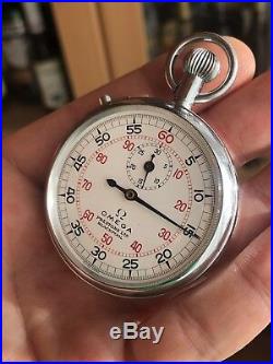 Vintage Omega Stopwatch Timer FOR PARTS OR REPAIR Swiss Made