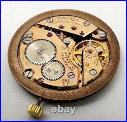 Vintage Omega cal 540 movement for restoration PARTS OR REPAIR