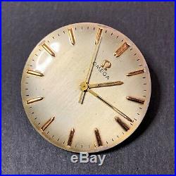 Vintage Omega cal. 601 Movement and Dial, Working For Parts or Repair