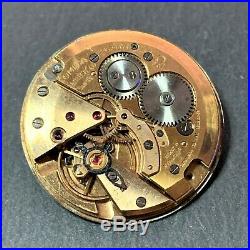 Vintage Omega cal. 601 Movement and Dial, Working For Parts or Repair