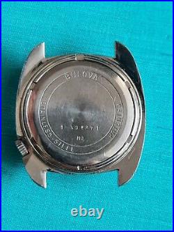 Vintage Original Bulova ACUTRON watch, 2182, For Repair Doesn't Work