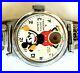 Vintage Original Disney 1933 Ingersoll Mickey Mouse Watch For Parts Or Repair