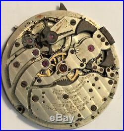 Vintage Patek Philippe For Tiffany Repeater Movement for Parts or Repair