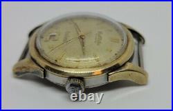 Vintage Paul Buhre Automatic Rotodator 17 Jewels Wrist Watch For Parts Or Repair