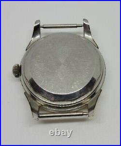 Vintage Paul Buhre Automatic Rotodator 17 Jewels Wrist Watch For Parts Or Repair
