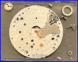 Vintage Piaget Cal 9P Watch Movement Parts/Repair 18j Swiss