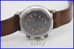 Vintage Pierce 1940's Chronograph Rare Watch for Parts/Repair