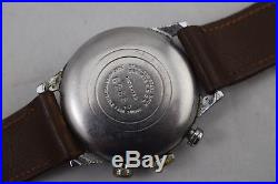 Vintage Pierce 1940's Chronograph Rare Watch for Parts/Repair
