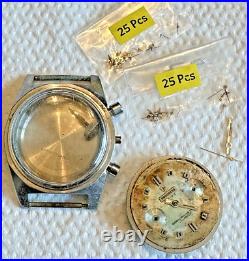 Vintage Progress Wakmann Chronograph with Landeron 248 movement FOR PARTS REPAIR Vintage Progress Wakmann Chronograph with Landeron 248 movement FOR PARTS REPAIR