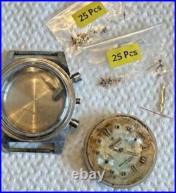 Vintage Progress Wakmann Chronograph with Landeron 248 movement FOR PARTS REPAIR Vintage Progress Wakmann Chronograph with Landeron 248 movement FOR PARTS REPAIR