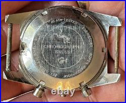 Vintage Progress Wakmann Chronograph with Landeron 248 movement FOR PARTS REPAIR Vintage Progress Wakmann Chronograph with Landeron 248 movement FOR PARTS REPAIR