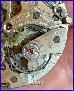 Vintage Progress Wakmann Chronograph with Landeron 248 movement FOR PARTS REPAIR Vintage Progress Wakmann Chronograph with Landeron 248 movement FOR PARTS REPAIR