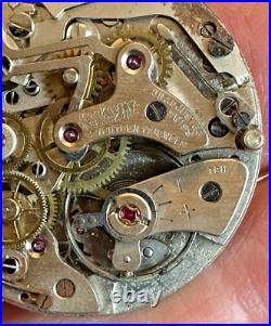Vintage Progress Wakmann Chronograph with Landeron 248 movement FOR PARTS REPAIR Vintage Progress Wakmann Chronograph with Landeron 248 movement FOR PARTS REPAIR