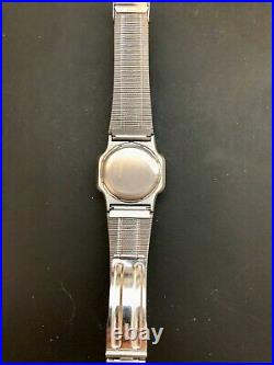 Vintage Pulsar Dress Watch in stainless steel for parts or repair