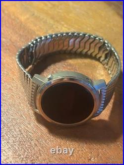 Vintage Pultron LED Watch Made in USA Rare Digital Watch For Repair / Part