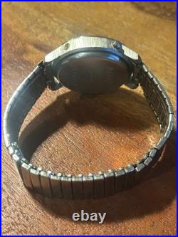 Vintage Pultron LED Watch Made in USA Rare Digital Watch For Repair / Part