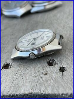 Vintage Quartz and Elnix SG Seiko watches for parts/repair