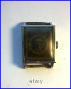 Vintage RARE MIDO MULTIFORT SLIDE-LOCK Early Waterproof Wristwatch Parts Repair