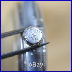 Vintage ROLEX Oyster Speedking Ref. 4220 Wind Watch Movement Parts FOR REPAIR