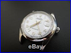 Vintage ROLEX Oysterdate Mechanical Men's WatchModel 6694For Repair/Parts only