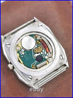Vintage Rado Watch Co Swiss Diastar Diamond Quartz Watch Repair or Parts