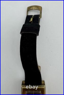 Vintage Rare Sicura Tank Mechanical Watch 17 Jewels, PARTS/REPAIR