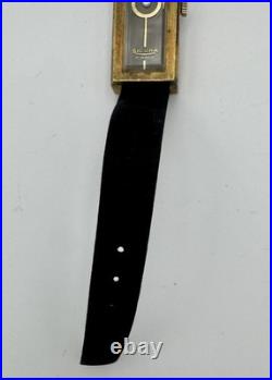 Vintage Rare Sicura Tank Mechanical Watch 17 Jewels, PARTS/REPAIR