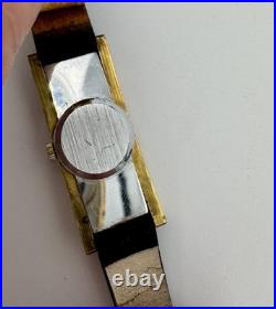 Vintage Rare Sicura Tank Mechanical Watch 17 Jewels, PARTS/REPAIR