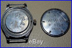 Vintage Rare WWW British Military Cyma Cal 234 Parts Repair Project