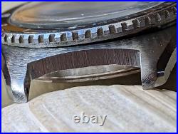 Vintage Rene Rochard 5 ATM Diver Watch withMassive Case, Runs FOR PARTS/REPAIR