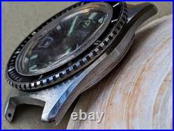 Vintage Rene Rochard 5 ATM Diver Watch withMassive Case, Runs FOR PARTS/REPAIR