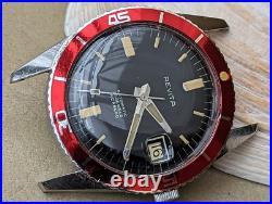 Vintage Revita 20 ATM All SS Diver Watch withPatina, Runs Strong FOR PARTS/REPAIR Vintage Revita 20 ATM All SS Diver Watch withPatina, Runs Strong FOR PARTS/REPAIR
