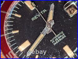 Vintage Revita 20 ATM All SS Diver Watch withPatina, Runs Strong FOR PARTS/REPAIR Vintage Revita 20 ATM All SS Diver Watch withPatina, Runs Strong FOR PARTS/REPAIR