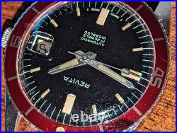 Vintage Revita 20 ATM All SS Diver Watch withPatina, Runs Strong FOR PARTS/REPAIR Vintage Revita 20 ATM All SS Diver Watch withPatina, Runs Strong FOR PARTS/REPAIR