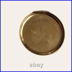 Vintage Rolco 9K Gold Ladies Wristwatch Original Dial RWC Case For Repair Parts