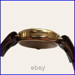 Vintage Rolco 9K Gold Ladies Wristwatch Original Dial RWC Case For Repair Parts
