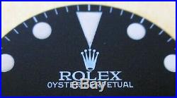 Vintage Rolex #1675 GMT-MASTER Long E Matte Black Repaired Dial