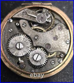 Vintage Rolex 1914 Ladies Movement 15 Jewels Swiss Made Parts/Repair