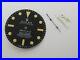Vintage Rolex #5512 TIFFANY Submariner Matte Black Repaired Dial + Hand-Set