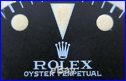 Vintage Rolex #5514 COMEX Submariner Matte Black Repaired Dial
