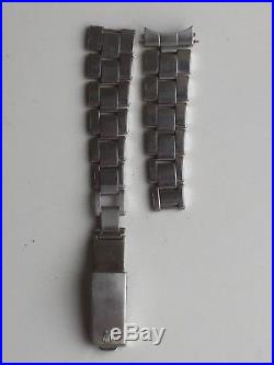 Vintage Rolex Bracelet Spare Parts Geniune Steel Repair Watchmaker Wrist Watches