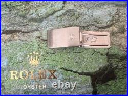 Vintage Rolex Genuine 18mm Watch Clasp Stainless Steel Repair Part Rare