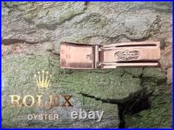 Vintage Rolex Genuine 18mm Watch Clasp Stainless Steel Repair Part Rare