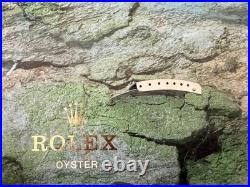 Vintage Rolex Genuine 18mm Watch Clasp Stainless Steel Repair Part Rare