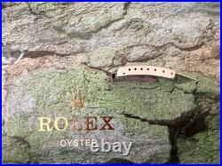 Vintage Rolex Genuine 18mm Watch Clasp Stainless Steel Repair Part Rare