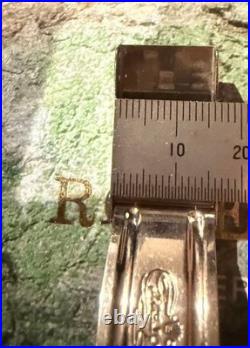 Vintage Rolex Genuine 18mm Watch Clasp Stainless Steel Repair Part Rare